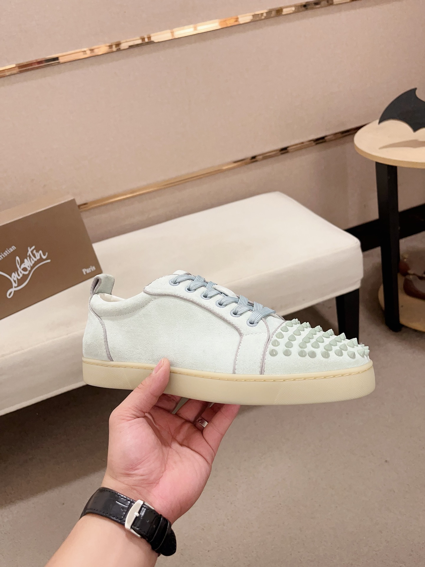 Cistian Louboutin Man